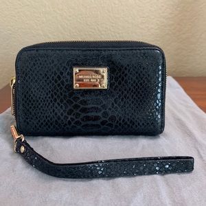 Michael Kors cell phone wristlet